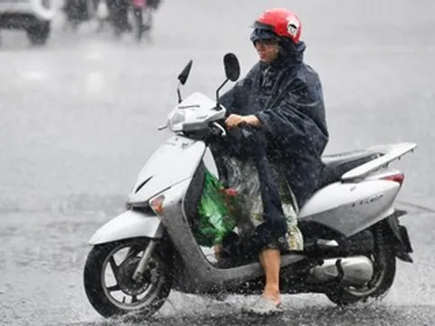 Dự báo thời tiết 18/9/2025: Điểm tên nhiều nơi mưa giông, Hà Nội nắng gián đoạn