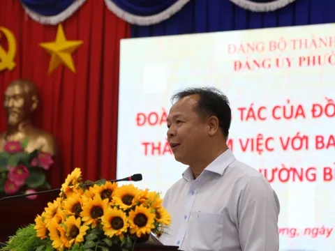 Bí thư phường Bình Dương lo về tác động khi di dời trung tâm hành chính