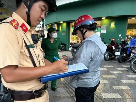 CSGT TP HCM sẽ tăng cường xử phạt một lỗi mà người đi xe máy vi phạm nhiều
