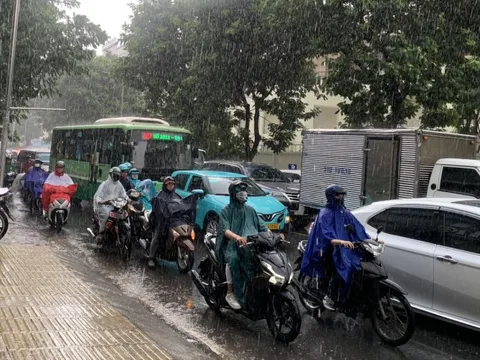 Thời tiết TP HCM hôm nay, 18-9: Khả năng có mưa to đến rất to
