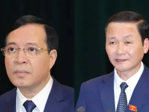 Trung ương cho ông Đỗ Minh Tuấn, ông Lại Thế Nguyên nghỉ hưu trước tuổi