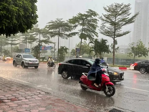 Miền Bắc sắp đón nhiều đợt mưa to đến rất to