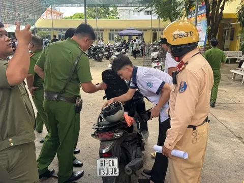 TP HCM: Phát hiện một nam sinh ở Thủ Đức dương tính với ma tuý