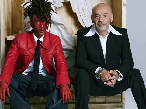 Jaden Smith làm giám đốc sáng tạo dòng thời trang nam đầu tiên của Christian Louboutin
