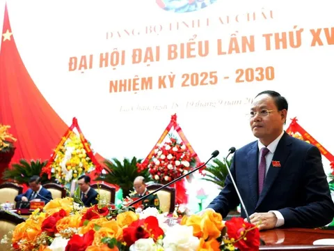 Ông Lê Minh Ngân được bầu giữ chức Bí thư Tỉnh ủy Lai Châu