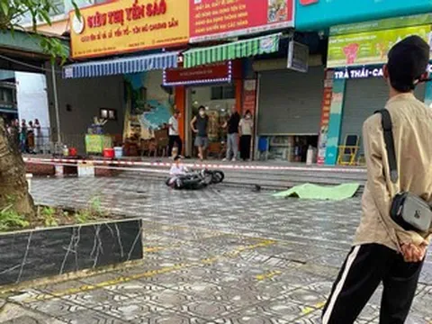 Người phụ nữ rơi từ tầng cao chung cư Hà Nội, để lại thư tuyệt mệnh