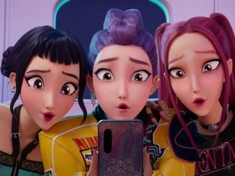K-pop Demon Hunters là phim đầu tiên của Netflix cán mốc 300 triệu lượt xem