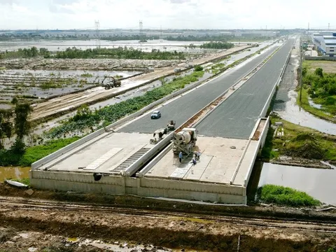 Toàn cảnh đường ngàn tỉ của Tây Ninh sắp thông xe, chờ kết nối đường mở mới Tây Bắc TP.HCM