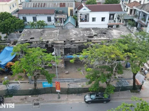 Chứng tích hiếm hoi còn sót lại sau 81 ngày đêm bảo vệ Thành cổ Quảng Trị