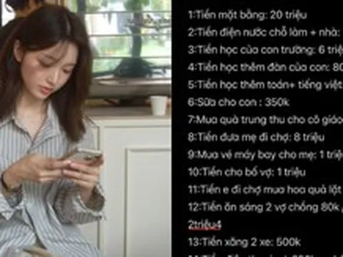 Nín thở với vợ chồng ở TP.HCM: Tiêu hơn 45 triệu/tháng, âm cả vào tiền tiết kiệm!