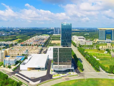 Định vị phường Bình Dương