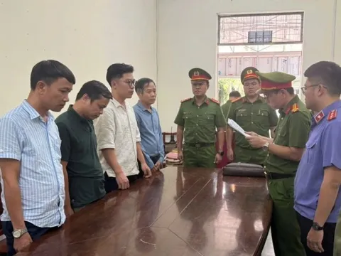 Vụ mỏ cát đấu giá 370 tỷ: Khởi tố thêm 4 bị can
