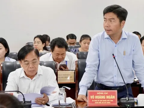 Ông Võ Hoàng Ngân làm Giám đốc Sở Quy hoạch- Kiến trúc TP HCM