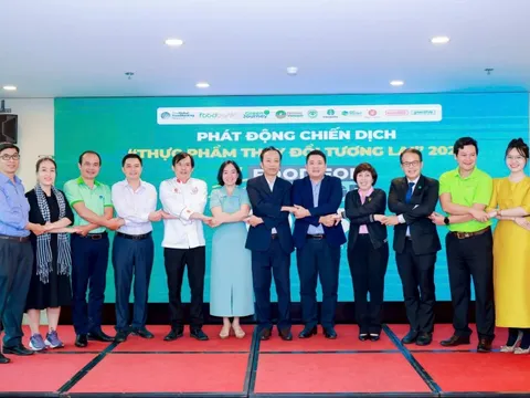 Phát động chiến dịch Thực phẩm thay đổi tương lai