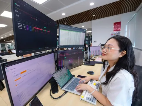 Dòng tiền cuồn cuộn vào chứng khoán rồi giờ đi đâu?