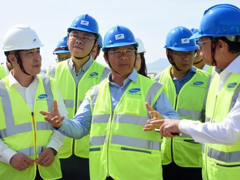Bàu Bàng - Cái Mép: Đường sắt xuyên tâm cập mạn siêu tàu