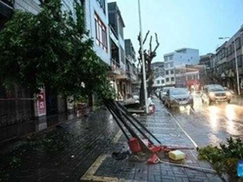 Bão Matmo đổ bộ lần hai vào Trung Quốc, gây mưa lớn diện rộng