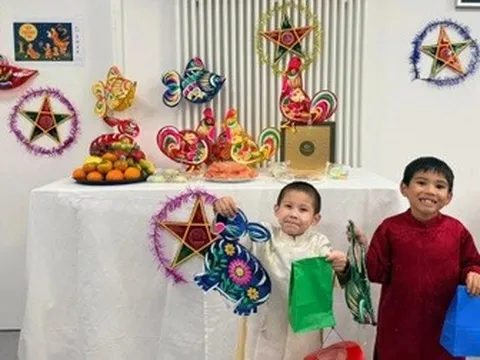 Trung thu đậm đà bản sắc văn hoá Việt giữa lòng nước Đức