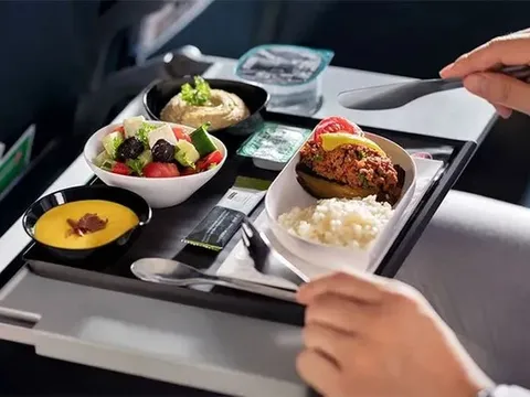 Hành khách ăn chay trường, tử vong sau khi ăn suất ăn có thịt trên máy bay