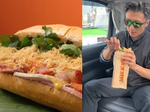 Bánh mì Việt Nam gây sốt tại Hong Kong, chinh phục cả tài tử Tạ Đình Phong