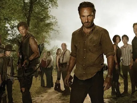 Mua xác sống trong phim The Walking Dead bằng cách không ai ngờ tới