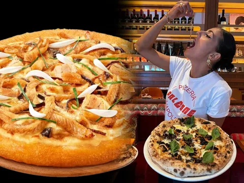 Món pizza làm từ 5 loại rắn khiến nhiều người sốc nhưng vẫn muốn nếm thử