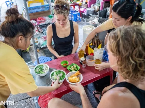 Việt Nam xếp thứ 4 trong các nước có ẩm thực hàng đầu thế giới