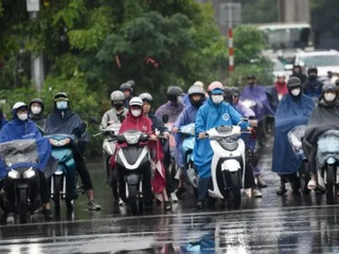 Dự báo thời tiết 14/10/2025: Mưa giông kéo dài ở nhiều nơi, Hà Nội không quá 30 độ