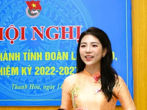 Thanh Hóa có tân nữ Bí thư Tỉnh đoàn 31 tuổi