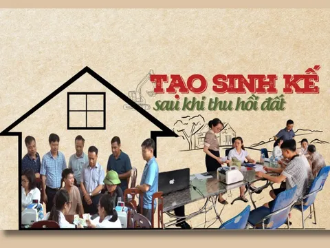 Một số giải pháp nhằm đảm bảo sinh kế bền vững cho người dân sau giải phóng mặt bằng