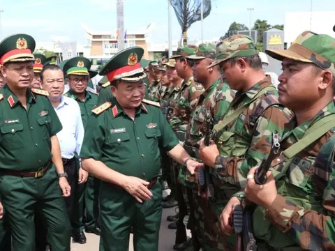 Giao lưu hữu nghị Quốc phòng biên giới Việt Nam - Campuchia sẽ diễn ra giữa tháng 11-2025