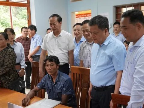 Sau khi bị Chủ tịch tỉnh phê bình, 12 xã, phường ở Quảng Trị đã mở tài khoản giao dịch