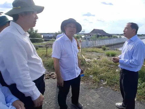 Chủ tịch HĐND TP.HCM khảo sát nhiều dự án giao thông trọng điểm kết nối khu vực Bà Rịa - Vũng Tàu