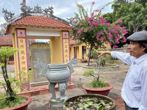 VỀ MIỀN TRUNG: Đánh thức di sản Văn miếu Diên Khánh