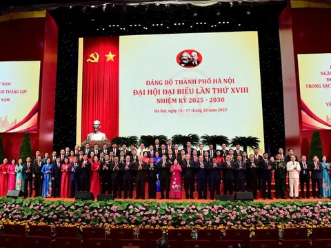 Danh sách 17 Ủy viên Ban Thường vụ Thành ủy Hà Nội khóa XVIII