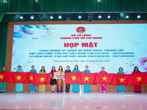 Xây dựng "Đường cờ Tổ quốc" tại phường Tam Long, TP HCM