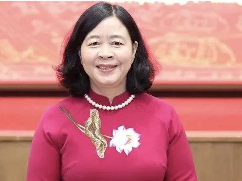 Ủy viên Bộ Chính trị Bùi Thị Minh Hoài tiếp tục giữ chức Bí thư Thành ủy Hà Nội khóa XVIII