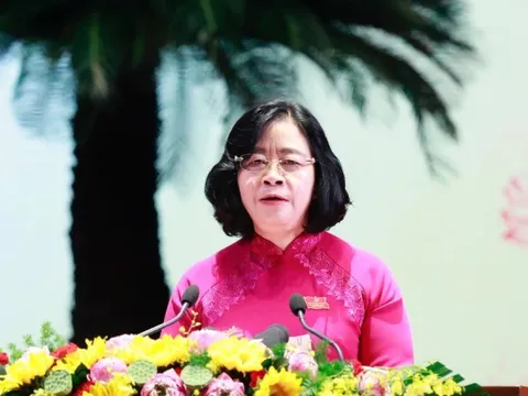 Bà Bùi Thị Minh Hoài tái đắc cử Bí thư Thành ủy Hà Nội