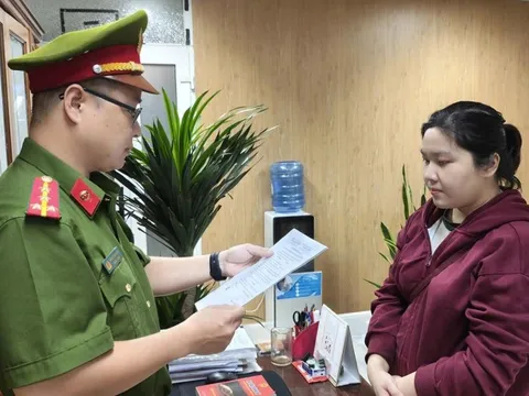 Khởi tố nữ nhân viên ngân hàng Đỗ Hà Thương
