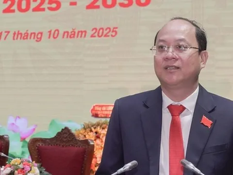 Ông Nguyễn Hồ Hải được chỉ định làm Bí thư Tỉnh ủy Cà Mau