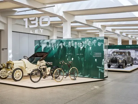 Một vòng Bảo tàng Skoda: Rolls-Royce của người Czech và được 'du hành thời gian'