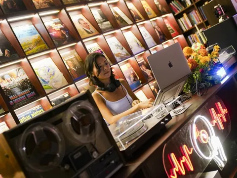 Quán cà phê DJ ở TP.HCM