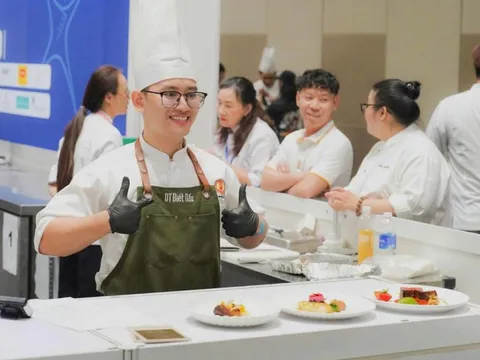 Đầu bếp Việt thắng cuộc thi nấu ăn hàng đầu Đông Nam Á