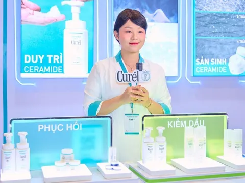 Curél tiếp tục đồng hành cùng Hội nghị Khoa học Da liễu