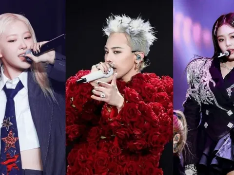 Rosé, Jennie, G-DRAGON khuấy đảo đề cử MAMA 2025