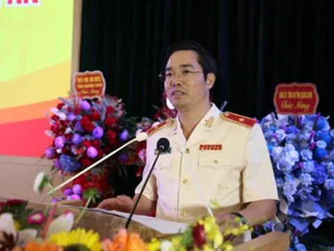 Thiếu tướng Trần Văn Phúc, Giám đốc Công an tỉnh Quảng Ninh nhận nhiệm vụ mới