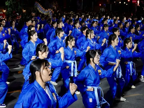 Nghe nhạc, xem võ thuật, kịch, hát bội ở Những ngày văn học nghệ thuật TP.HCM