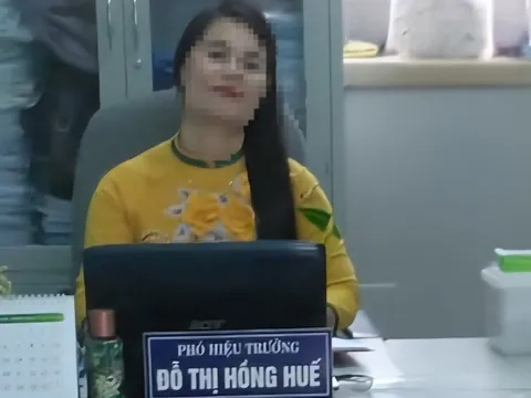 Nữ phó hiệu trưởng bị "tước quyền" truy cập camera giám sát bếp ăn