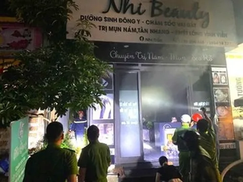 Cháy nhà nghi bị phóng hỏa khiến 1 người tử vong
