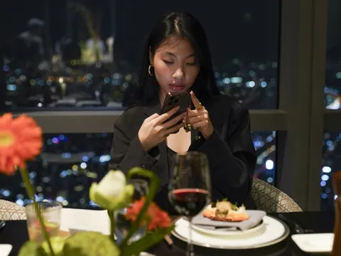 93% khách Việt chọn món đẹp để chụp ảnh